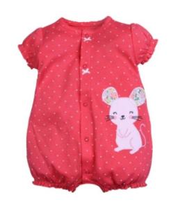 Mouse Red Suit 1 pc
