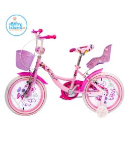 دراجة للأطفال  بتصميم ميني ماوس