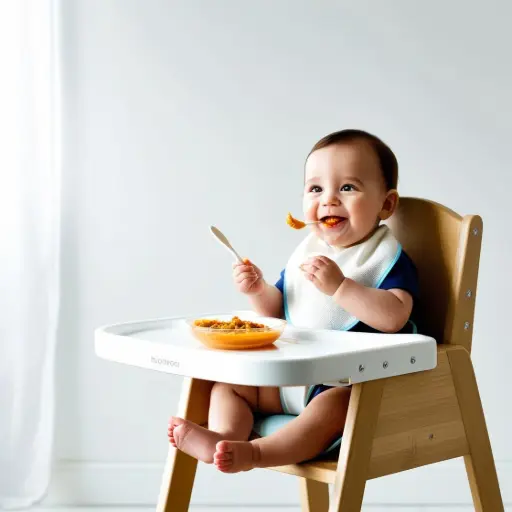 baby high chair كرسي طعام اطفال