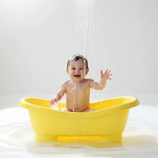 baby bath tub بانيو اطفال