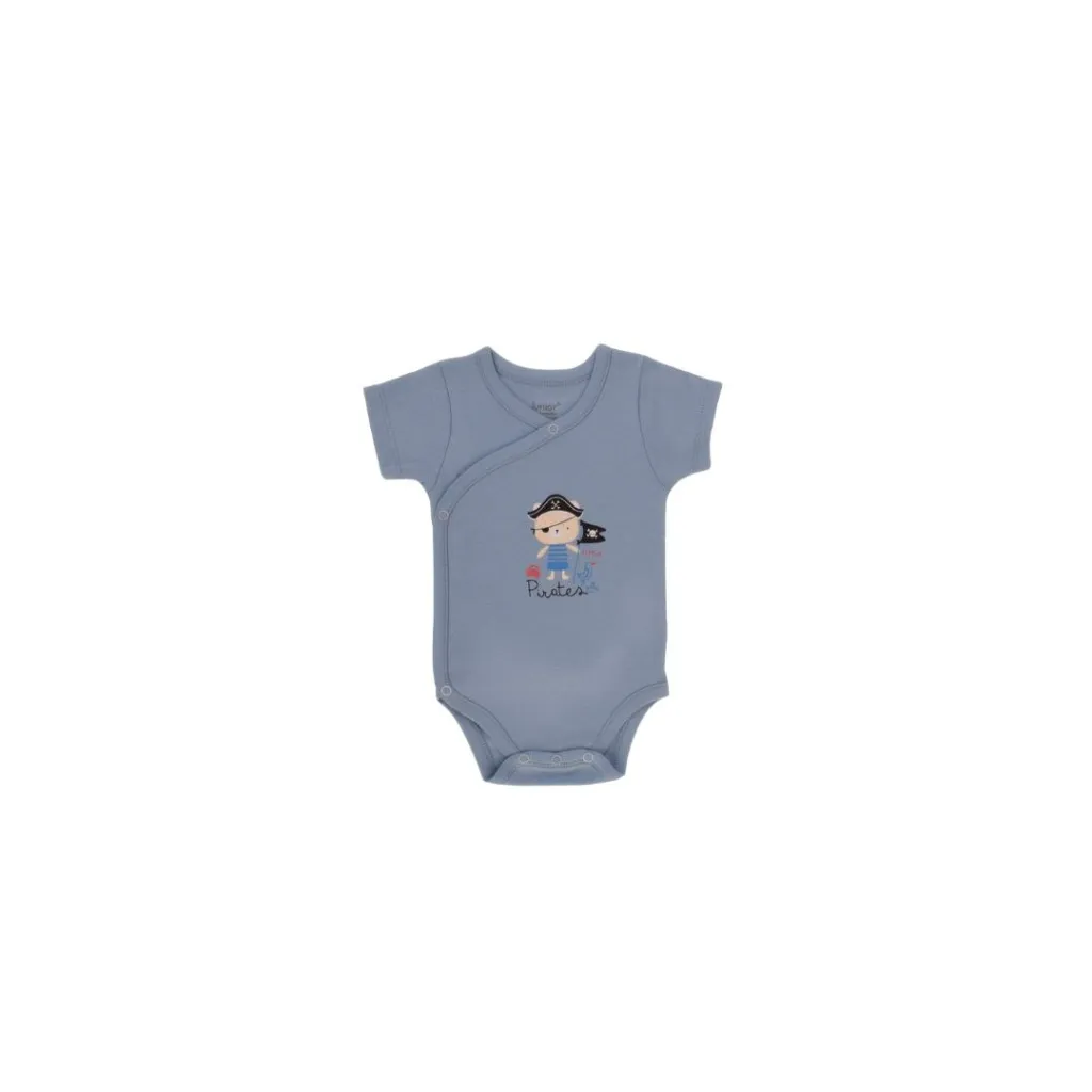Junior little pirates kimono short sleeve 1.webp