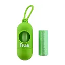 True Gold Portable Diaper Bag Dispenser With Extra Roll-30 Bags green.webp