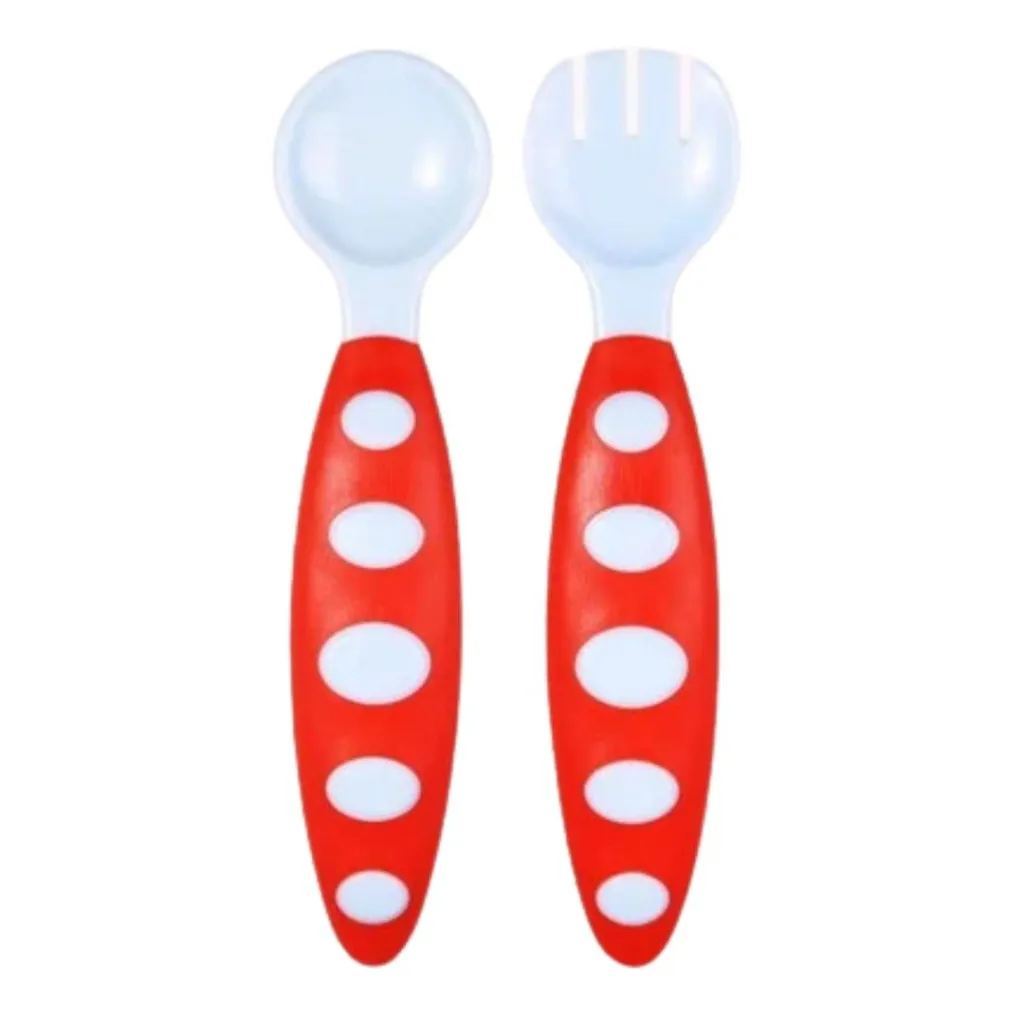 plastic fork & spoon red.webp