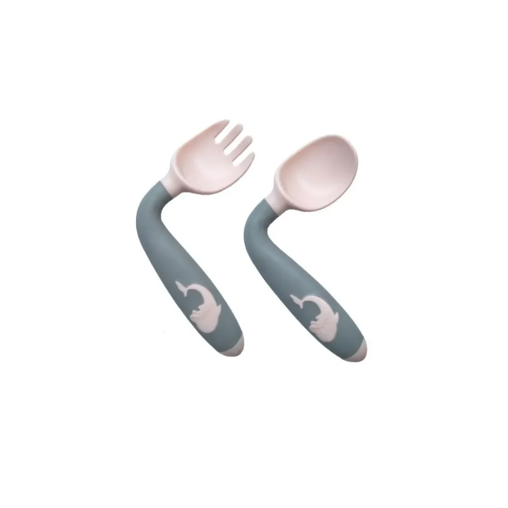 Flexable fork & spoon with cover 2.webp
