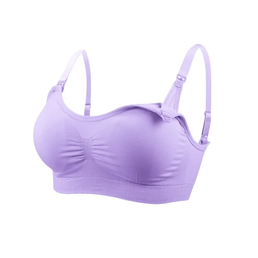 Chicco Nursing Bra light purple.webp