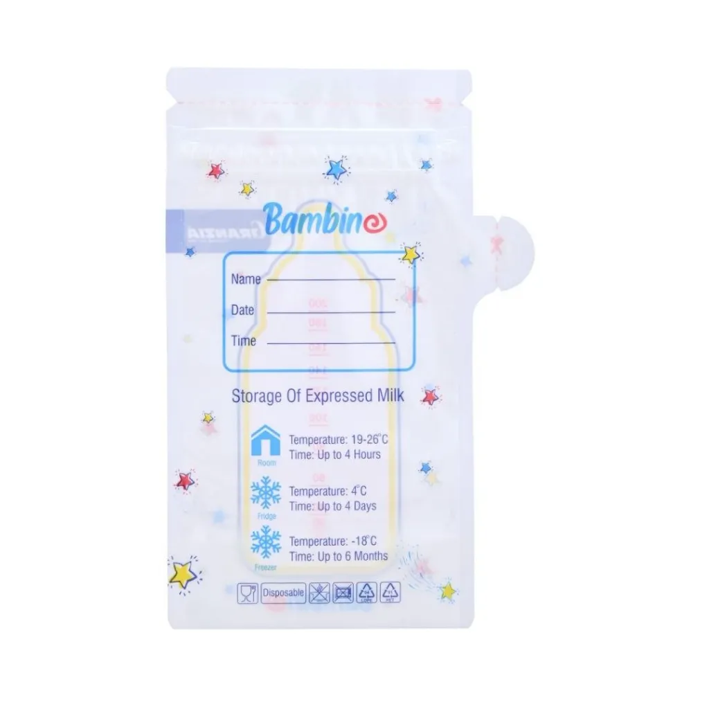 Granzia Casalatte Milk storage bags 30pcs 3.webp