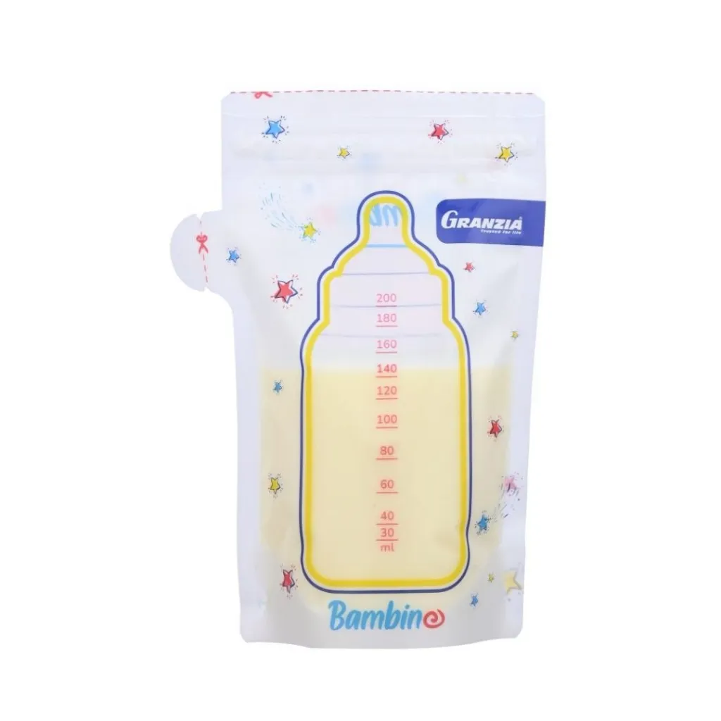 Granzia Casalatte Milk storage bags 30pcs 4.webp
