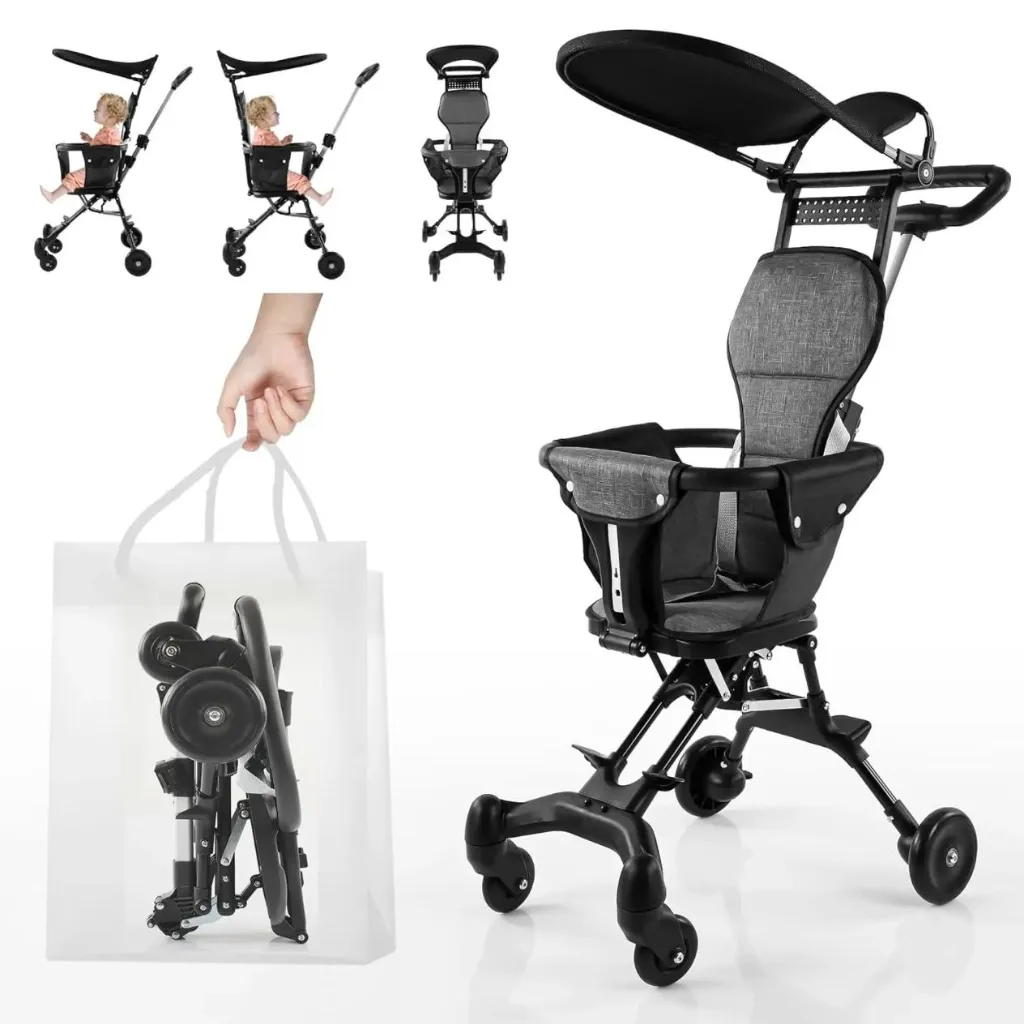 Lightweight baby stroller 524-1 2.webp