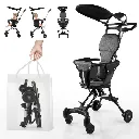 Lightweight baby stroller 524-1 2.webp