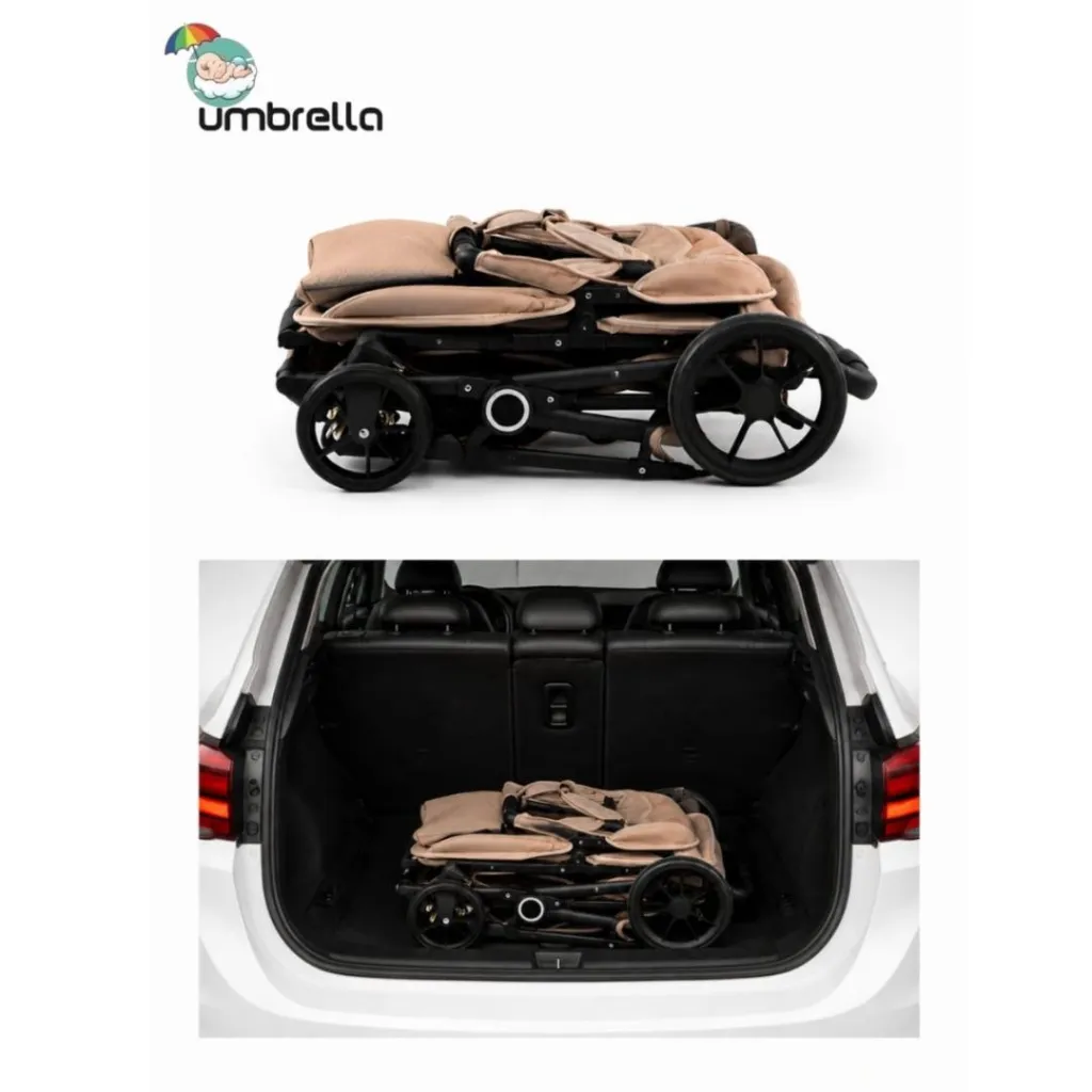 Umbrella Twin Baby Stroller Side by Side.webp