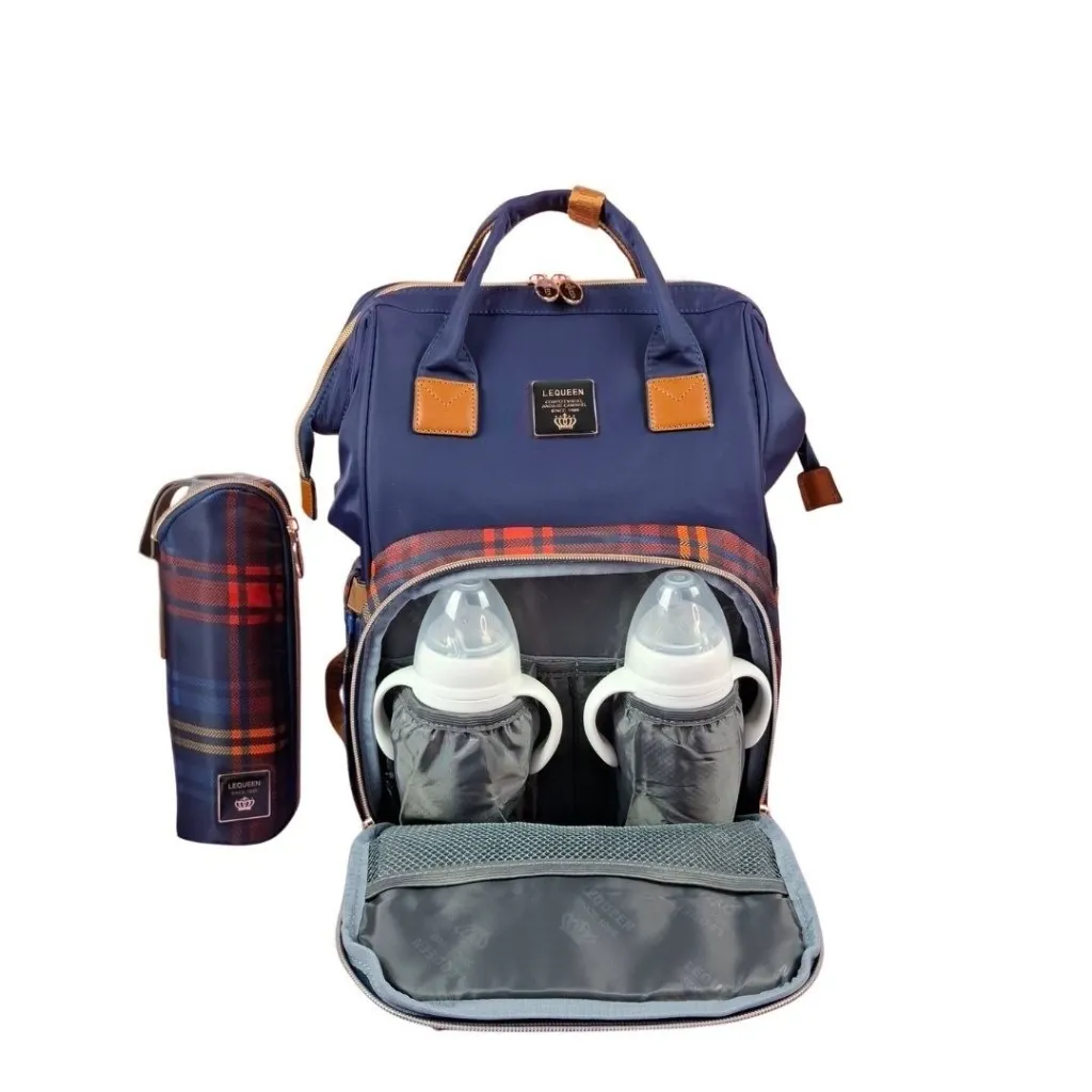 Lequeen diaper bag 8th Gold Edetion.webp