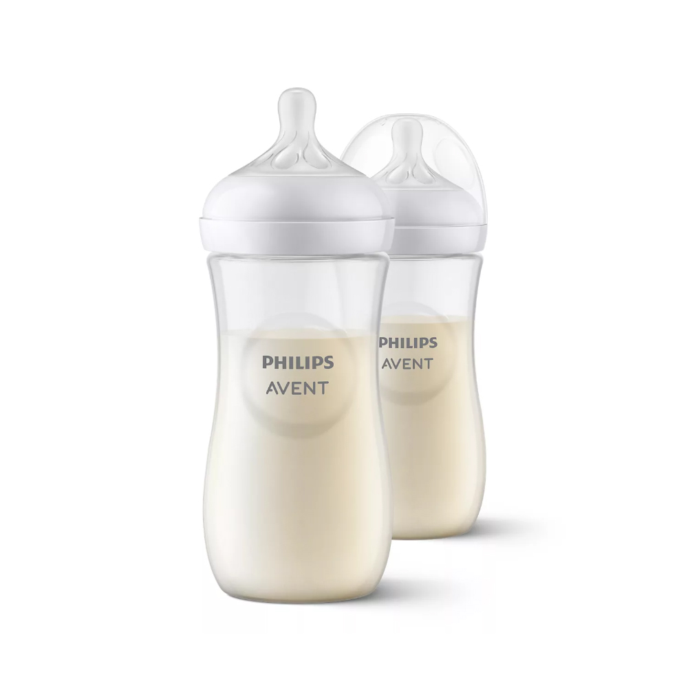  Philips Avent Natural Bottle Response (3m+) 330ml- 1 Pack 