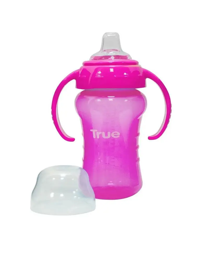 true silicone spout cup 270ml pink.webp