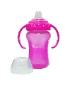 true silicone spout cup 270ml pink.webp
