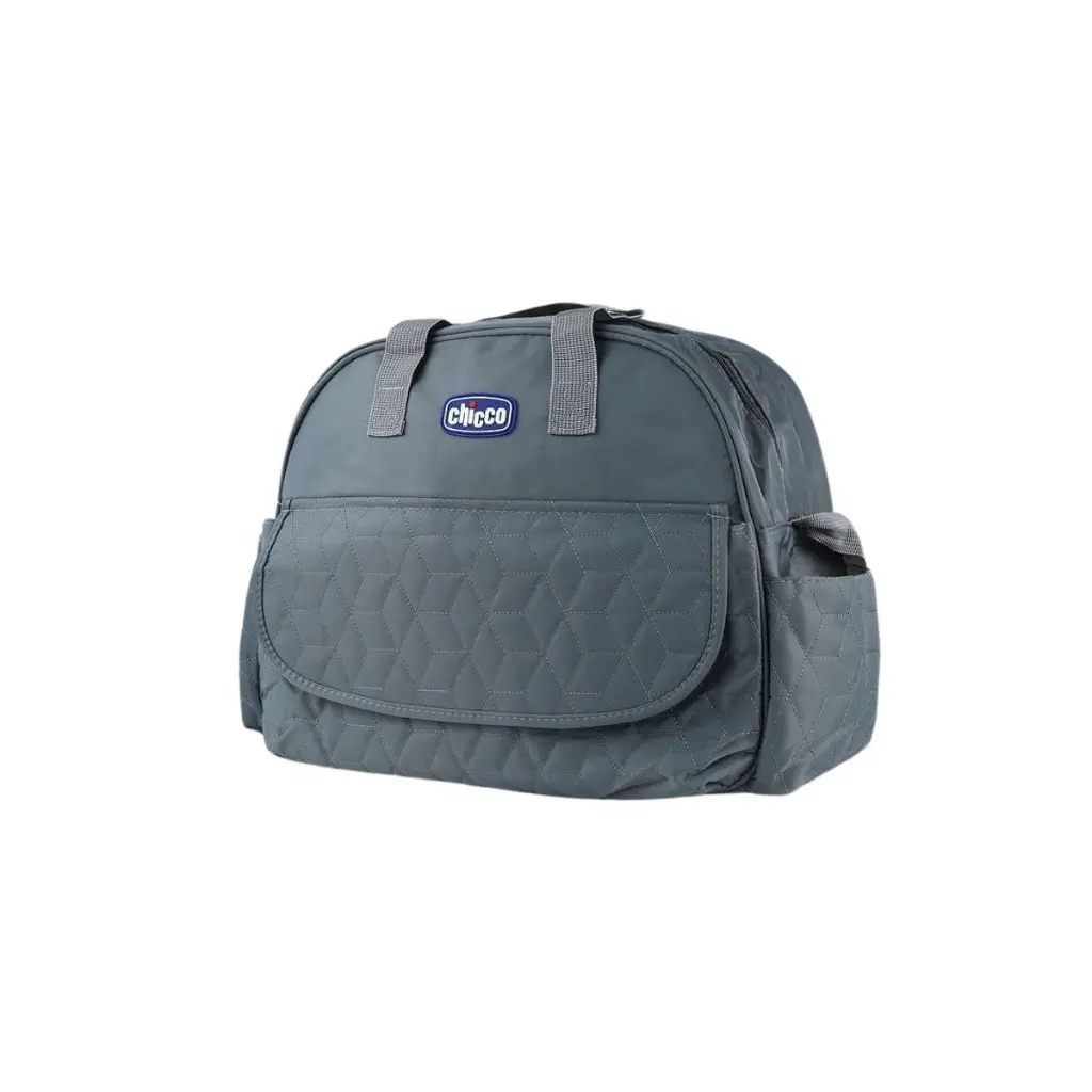 chicco shoulder bag captone gray.webp