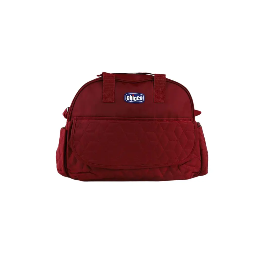 chicco shoulder bag captone dark red.webp