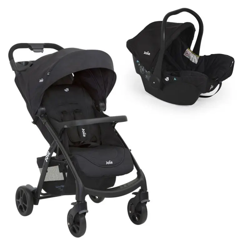 joie muze black traveling system 2.webp