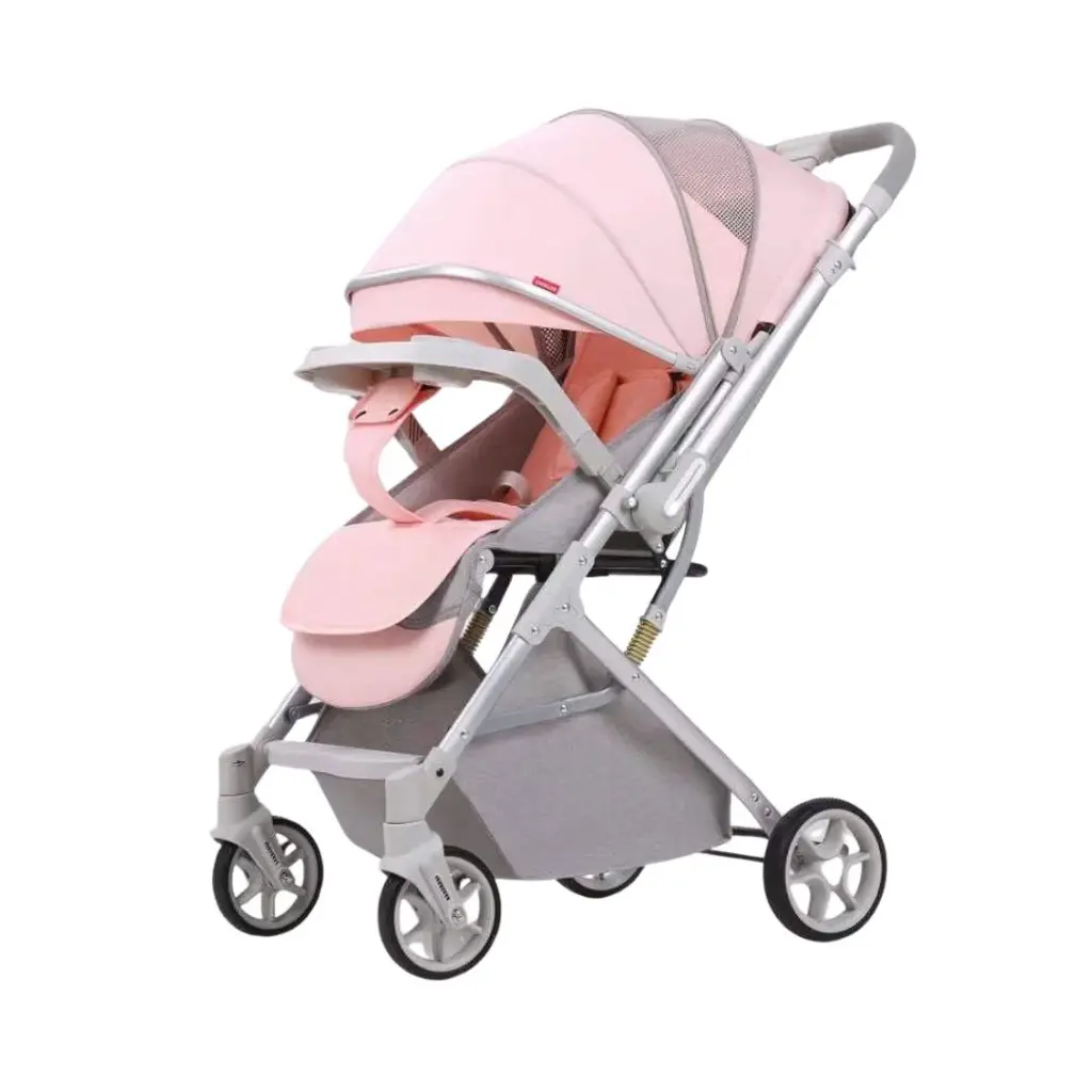 umbrella x8 stroller pink.webp