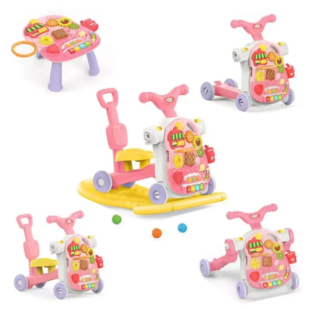 Hunger Baby Walker 5 in1 pink.webp