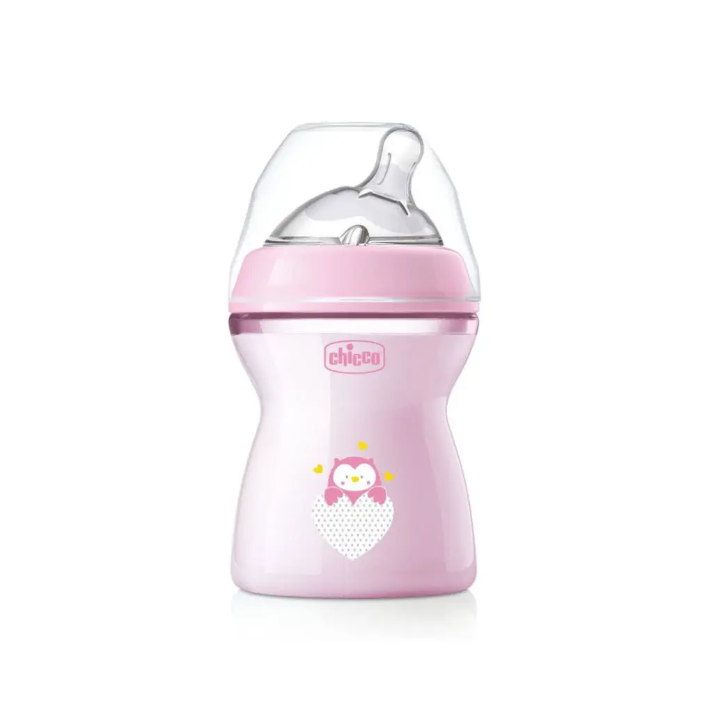 chicco natural feeling 250 ml 2+ pink 2.webp