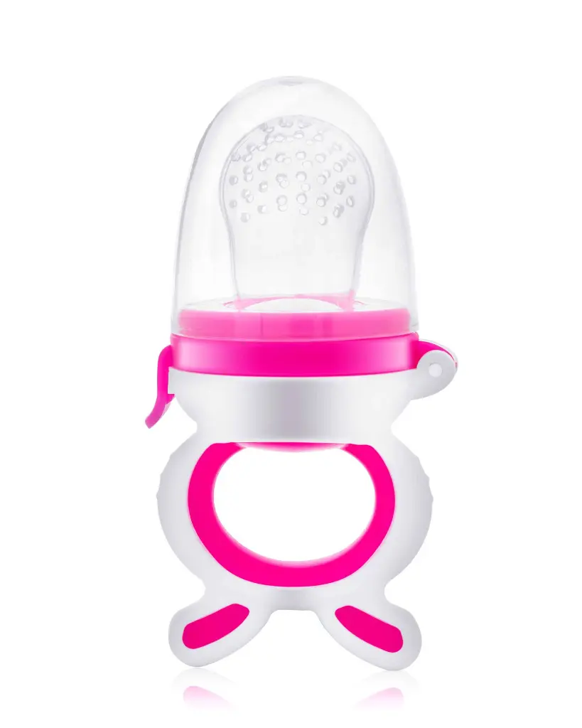 Bubbles Fruit Teether pink 1.webp
