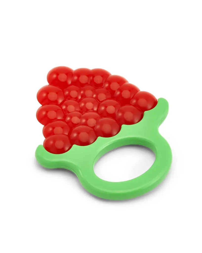 Bubbles Silicone Teether – Fruit Shape 2-.webp
