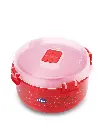Bubbles Microwave Plate – Suitable for Kids from 6 Months red 2.webp