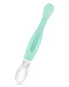 Bubbles Silicone Spoon for Kids from 4 Months green.webp