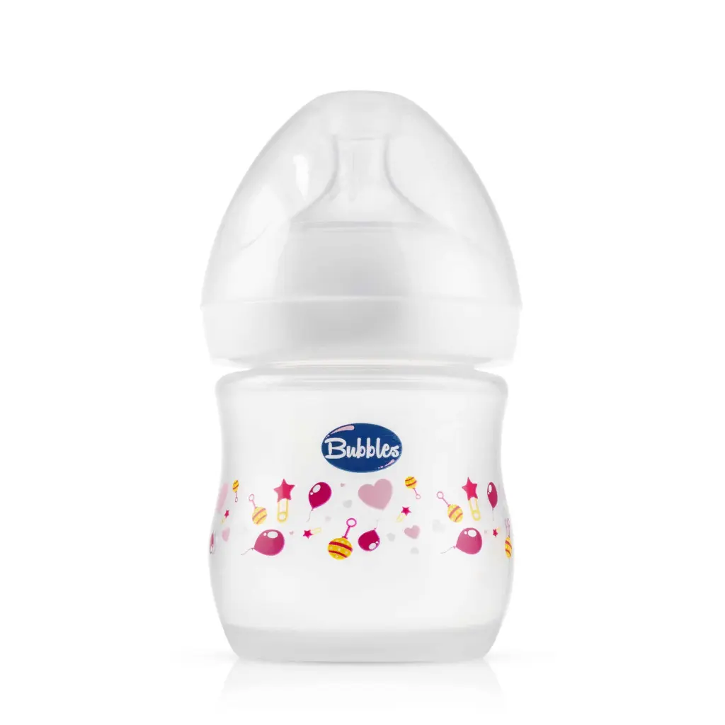 Bubbles Natural Built-in Breast Pump with Bottle – 150 ml 2.webp