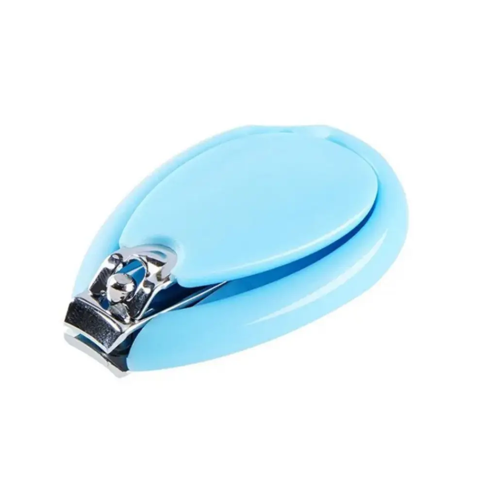 Safari Round nail clipper  blue.webp
