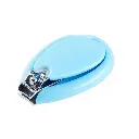 Safari Round nail clipper  blue.webp