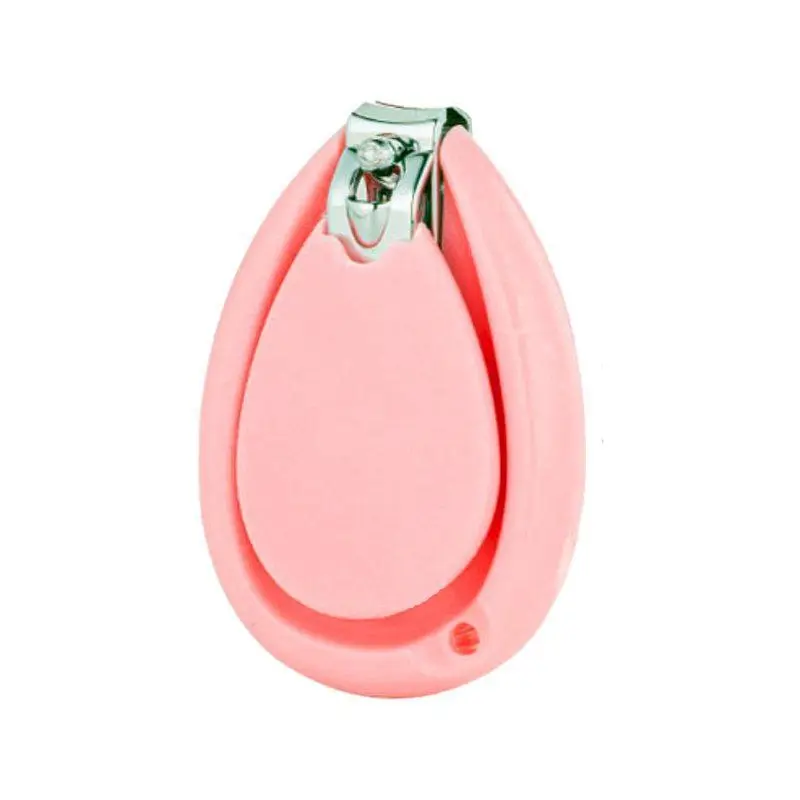 Safari Round nail clipper  pink.webp
