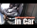 how to use isofix carseats
