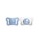 chicco soother micro 0-2(2pcs)blue 2.webp