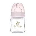 Canpol babies EasyStart Anti-colic Wide Neck Bottle 120ml PP ROYAL BABY pink  2.webp