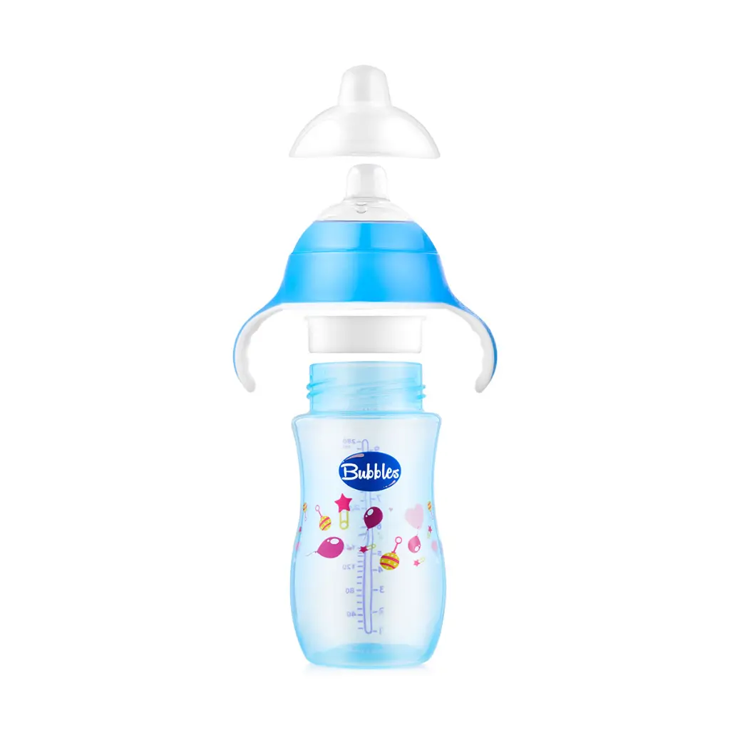 Bubbles Training Cup 280ml – 2X1 blue.webp