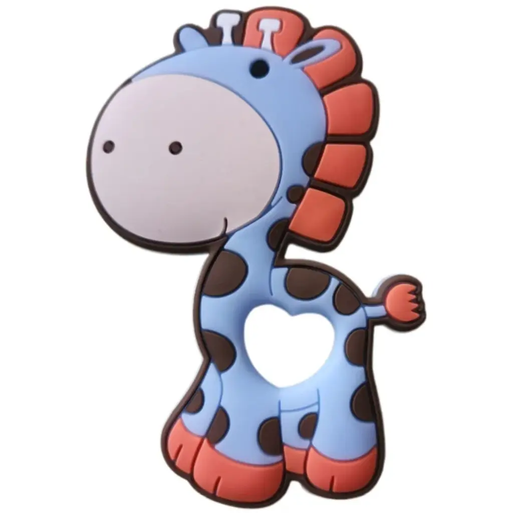 Safari Silicone Baby Teether 4.webp
