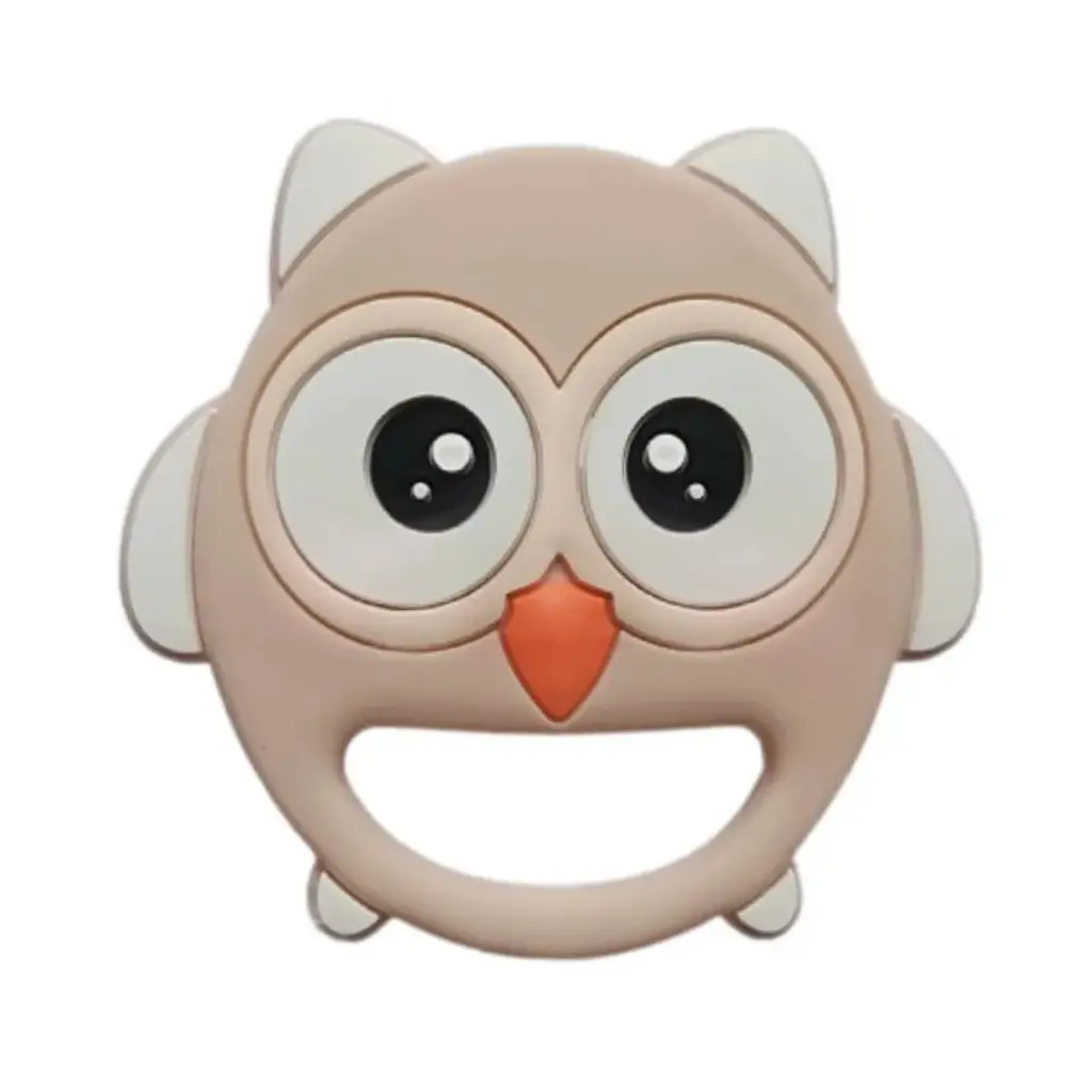 Safari Silicone Baby Teether 2.webp