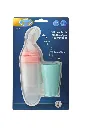 True Silicon Bottle With Silicon Spoon &Cover&Stand 110ml 4+ 1.webp