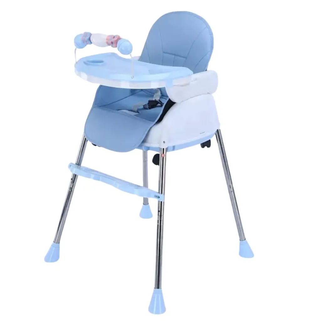 Economic baby feeding chair  c006 blue.webp