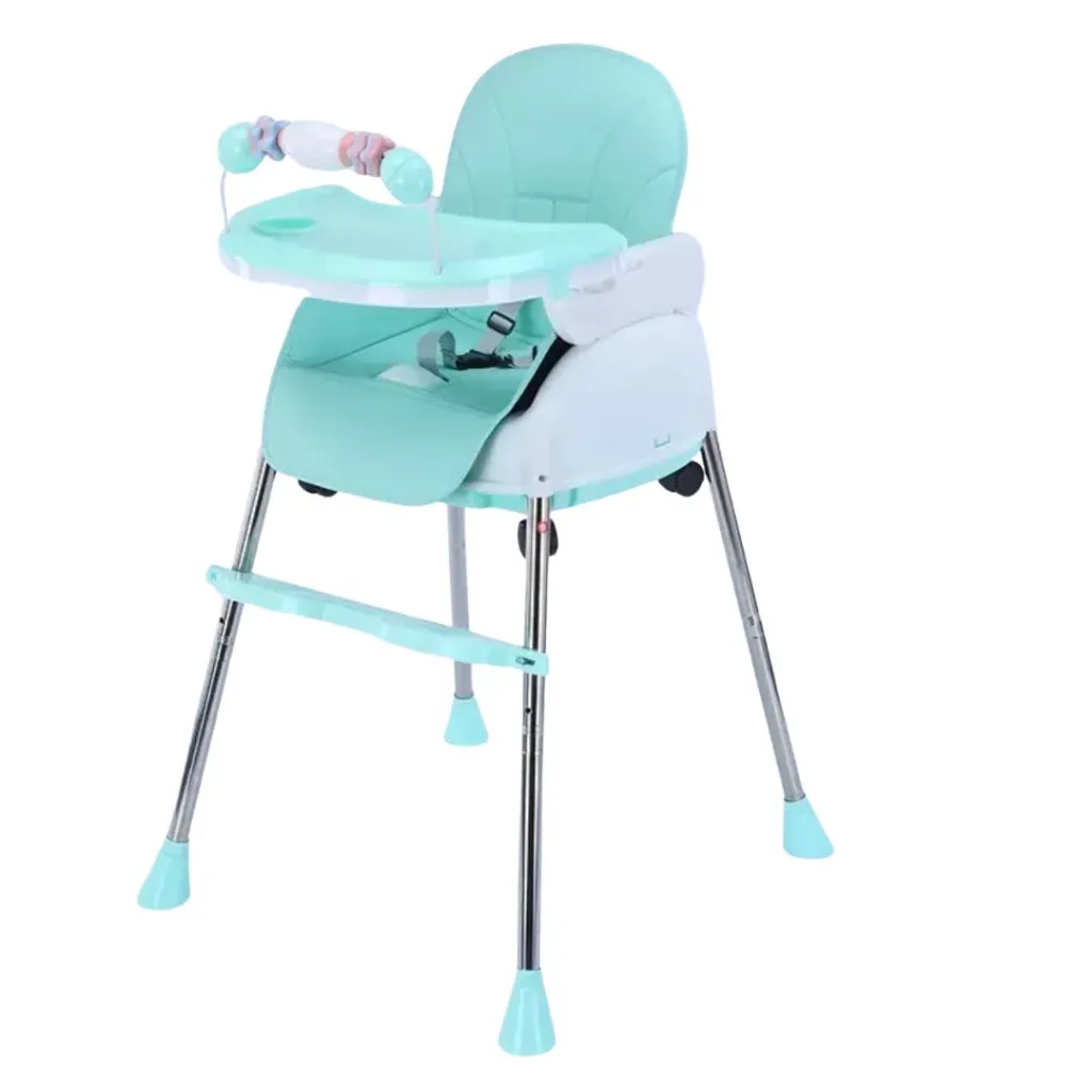 Economic baby feeding chair c006 green.webp