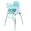 Economic baby feeding chair c006 green.webp