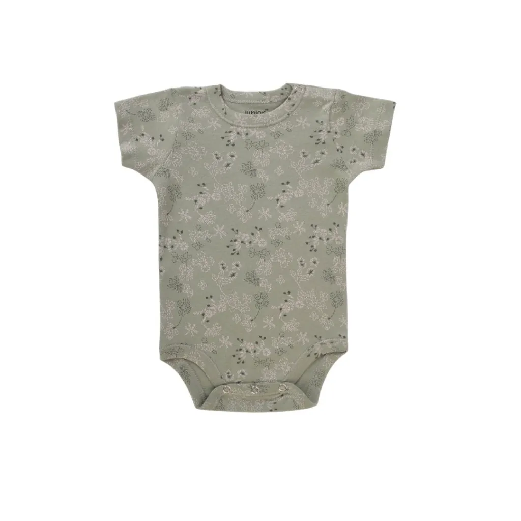 Junior Cutie Girl Short Sleeve Bodysuit 3.webp