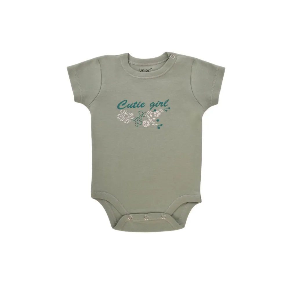 Junior Cutie Girl Short Sleeve Bodysuit 2.webp
