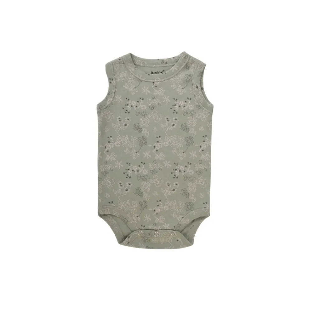 Junior Cutie Girl Sleeveless Bodysuit 2.webp