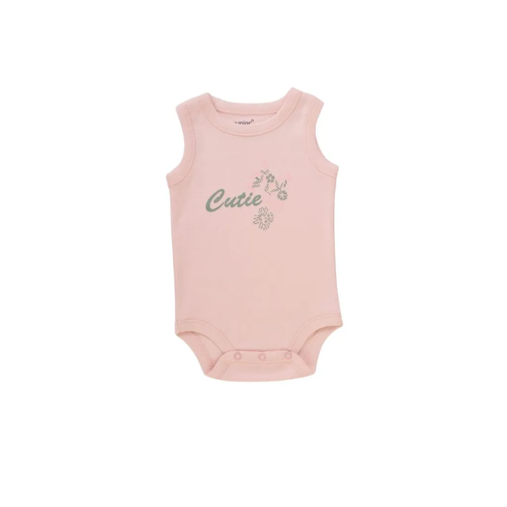 Junior Cutie Girl Sleeveless Bodysuit 1.webp