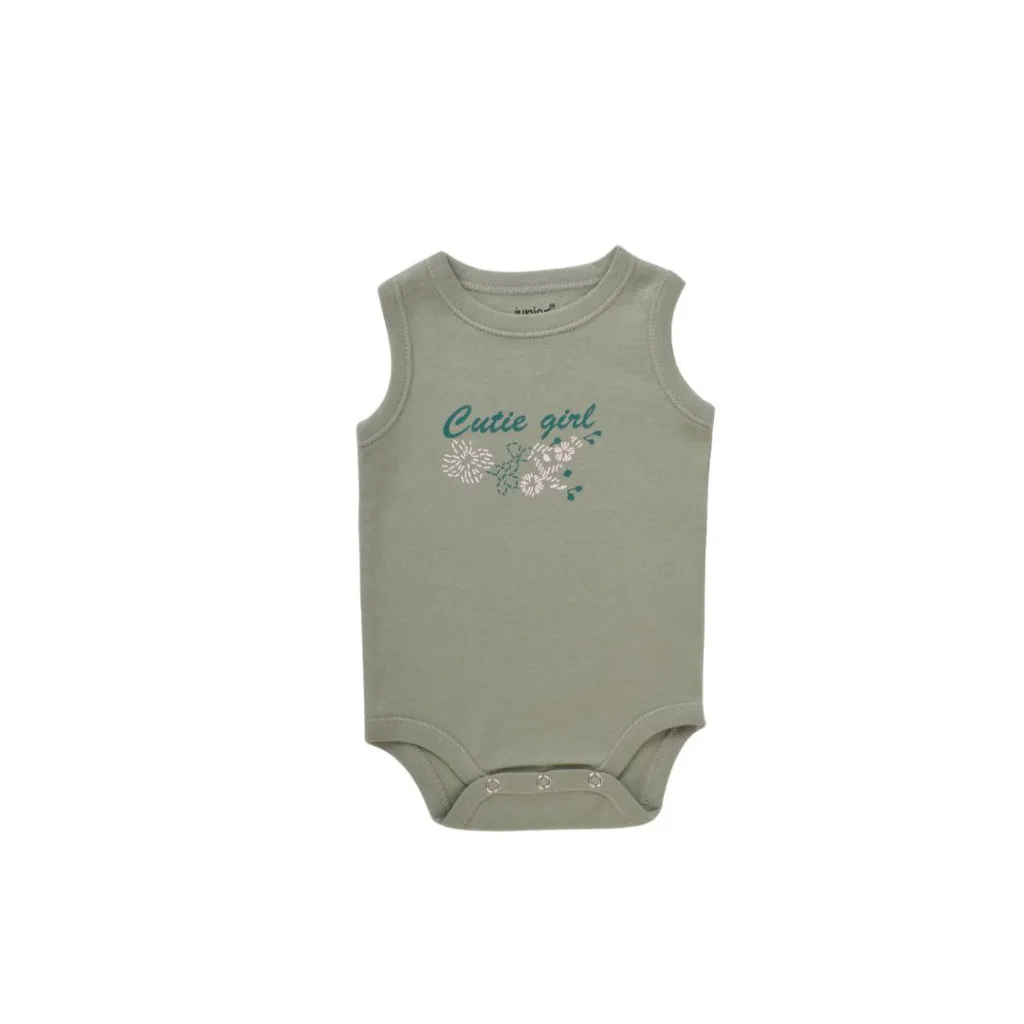 Junior Cutie Girl Sleeveless Bodysuit 3.webp
