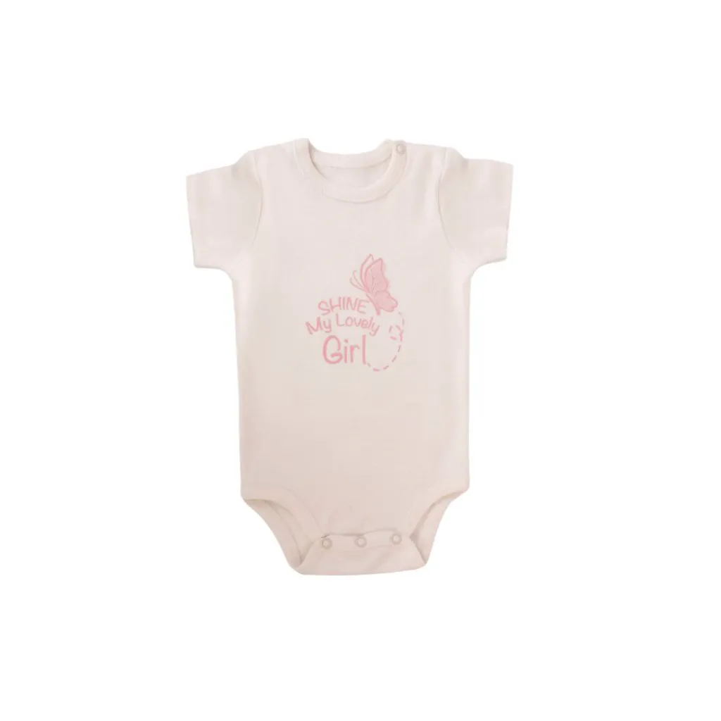 Junior Lovely Girl Short Sleeve Bodysuit 2.webp