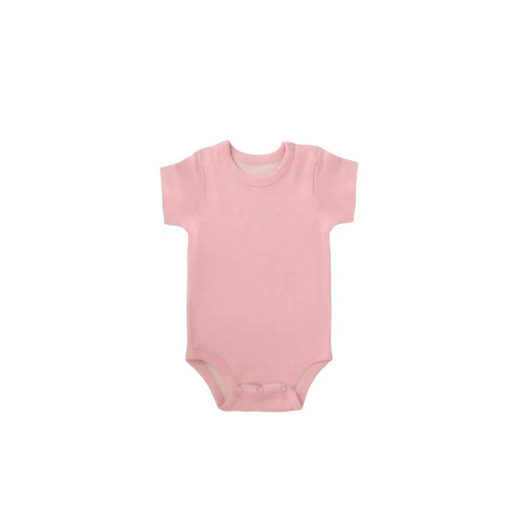Junior Lovely Girl Short Sleeve Bodysuit 1.webp