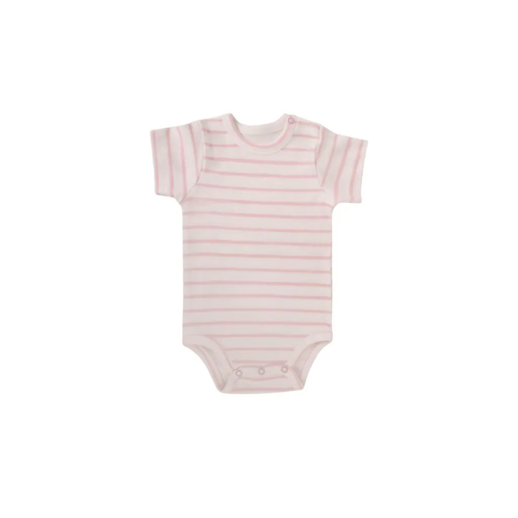 Junior Lovely Girl Short Sleeve Bodysuit 3.webp